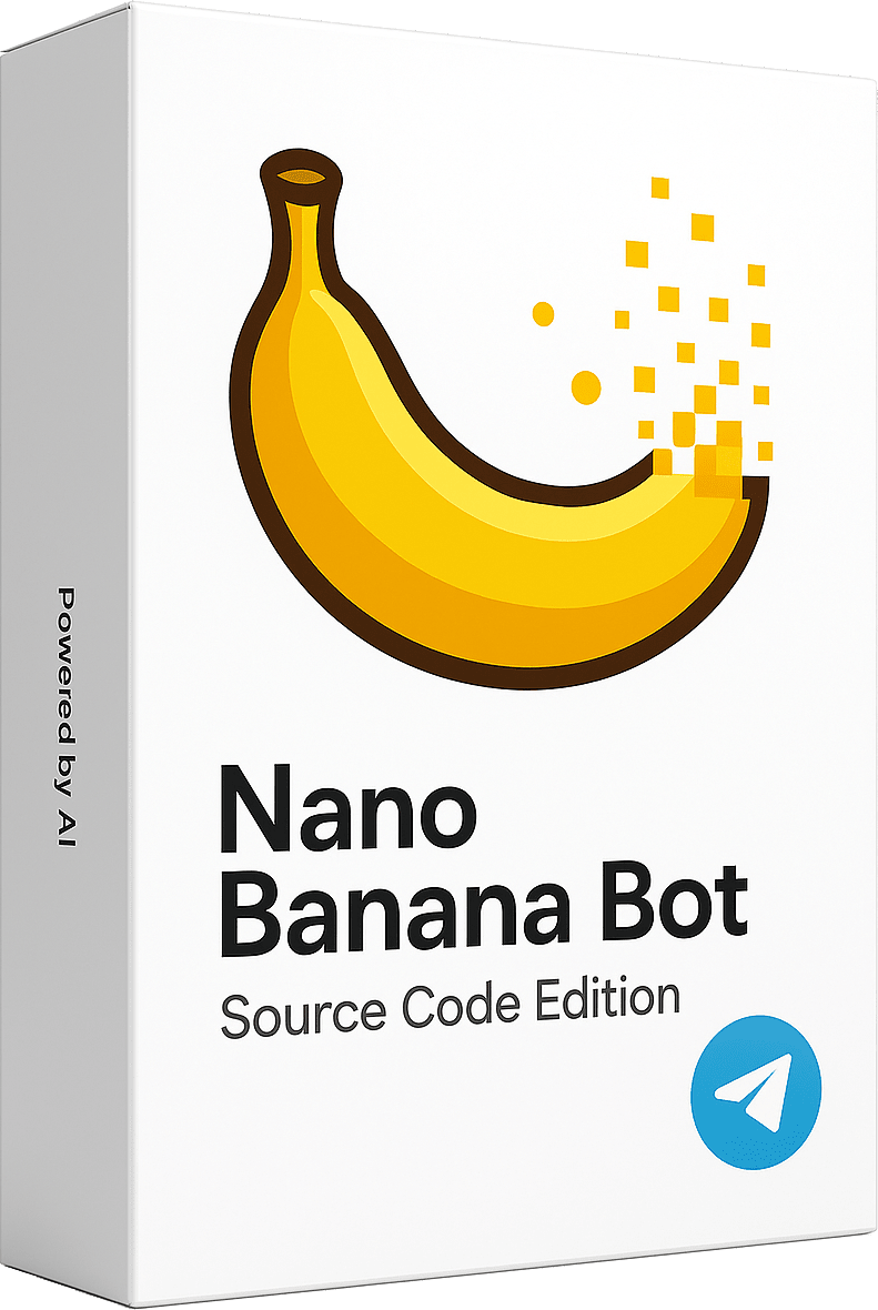 Nano Banana - Готовый код в коробке